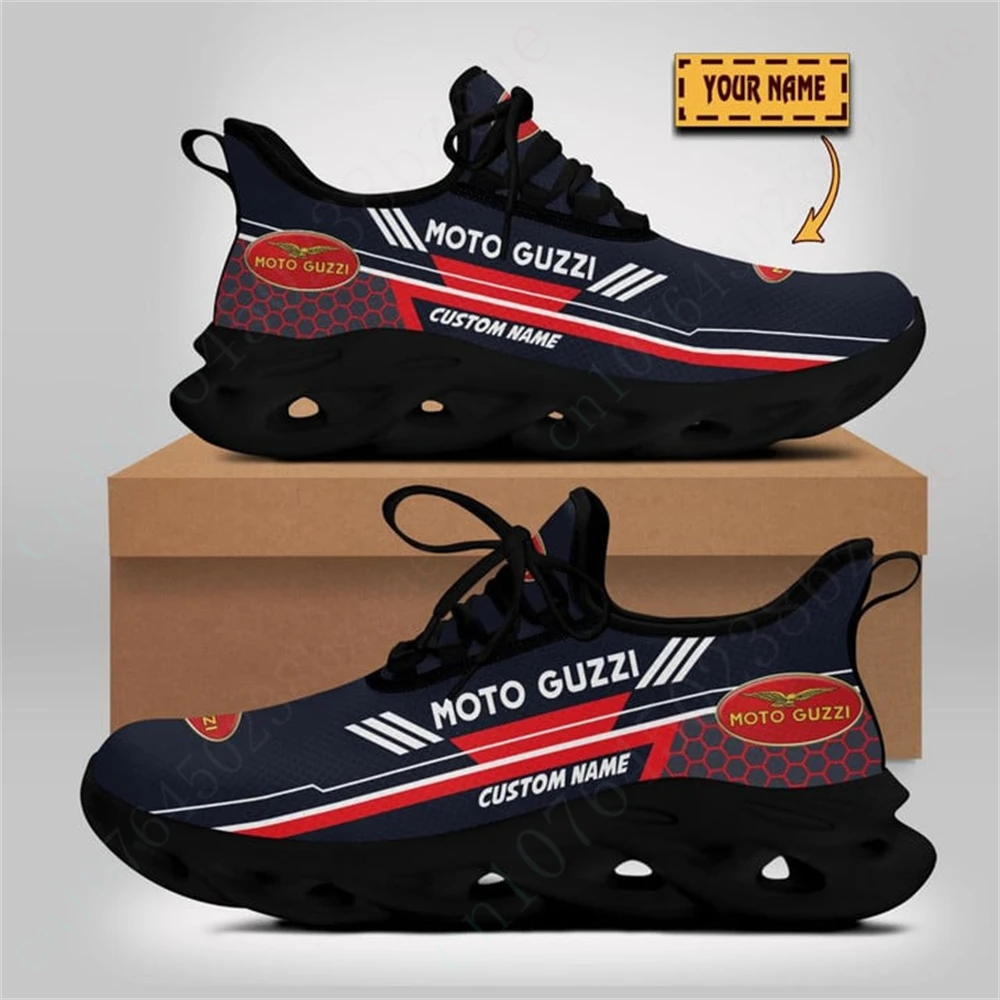 

Moto Guzzi Sports Shoes For Men Casual Running Shoes Big Size Comfortable Male Sneakers Unisex Tennis Lightweight Men's Sneakers