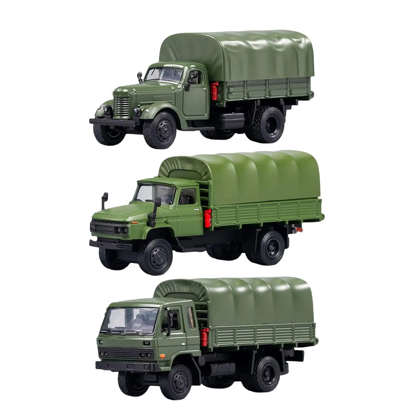 

Metal Diecast 1/64 Transport Vehicle Diorama Scenery Model S Scale DIY Projects Road Miniature Layout Scene Decoration