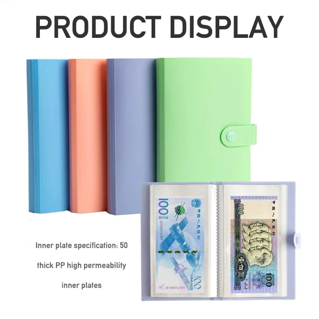 Press on Nail Organizer,Press on Nail Packaging,Removable Loose-leaf Storage Book for Fake Nail,Nail DisplayNot Included Press on Nail