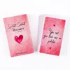 Spirit Secret Messages 68Pcs English Version Oracle Divination Fate Game Deck Tarot Table Board Games Playing Card 10.4x6.1cm 3