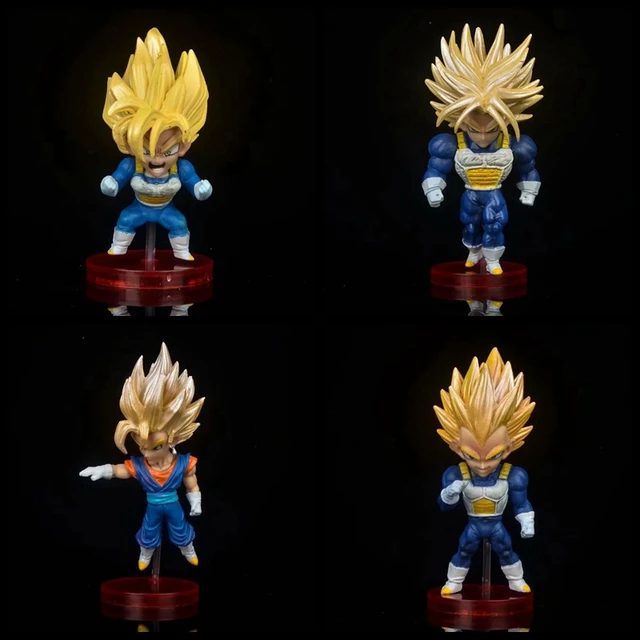 Maolihu Anime Bola De Dragão Z Figura Filho Goku Troncos Vegeta Super  Saiyan Bojo PVC Toy BR - Escorrega o Preço