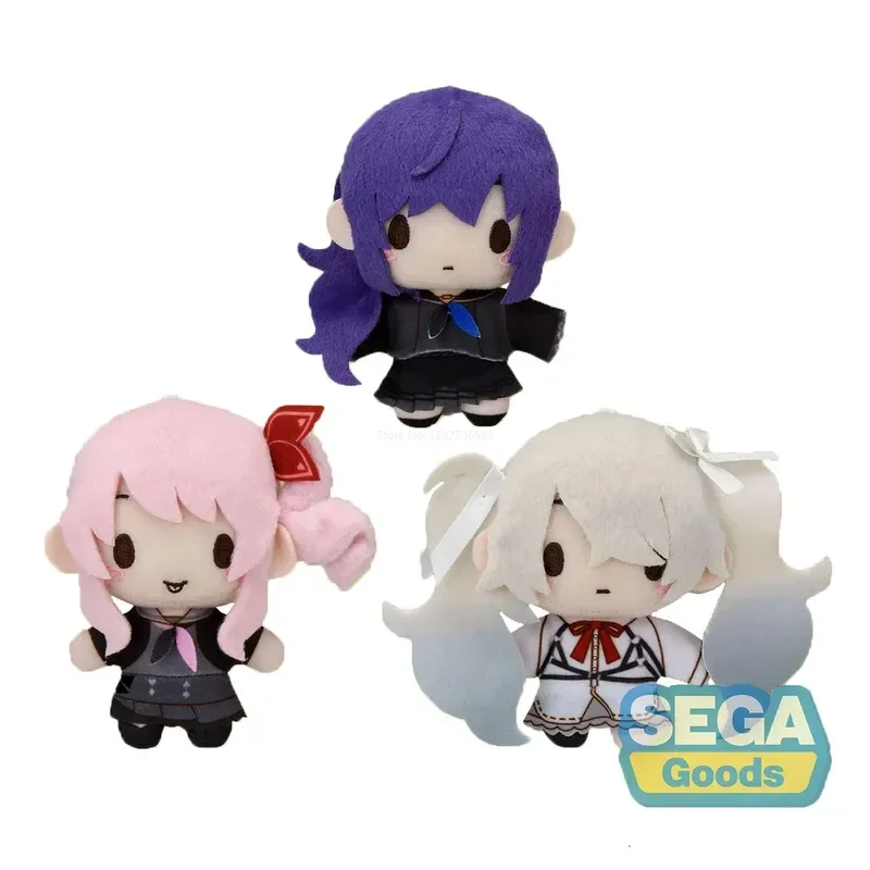 

Оригинальная Подлинная плюшевая игрушка Sega Fufu Asahina Mafuyu Akiyama Mizuki Project Sekai, цветная сценическая игрушка Hatsune Miku Vol1