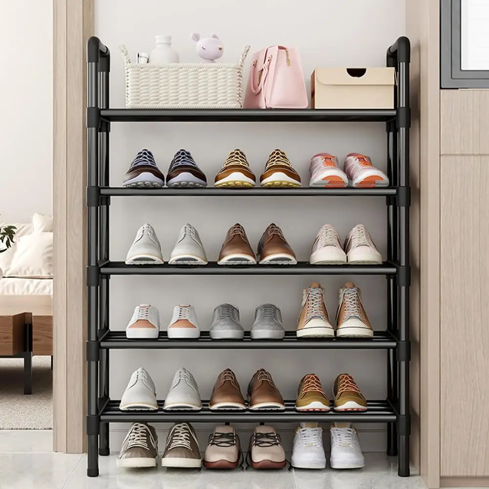 1pcs 10-Tier Shoe Rack Storage Shelf Free Standing Shoe Racks For  Convenient Shoe Organization For Entryway Hallway Closet - AliExpress