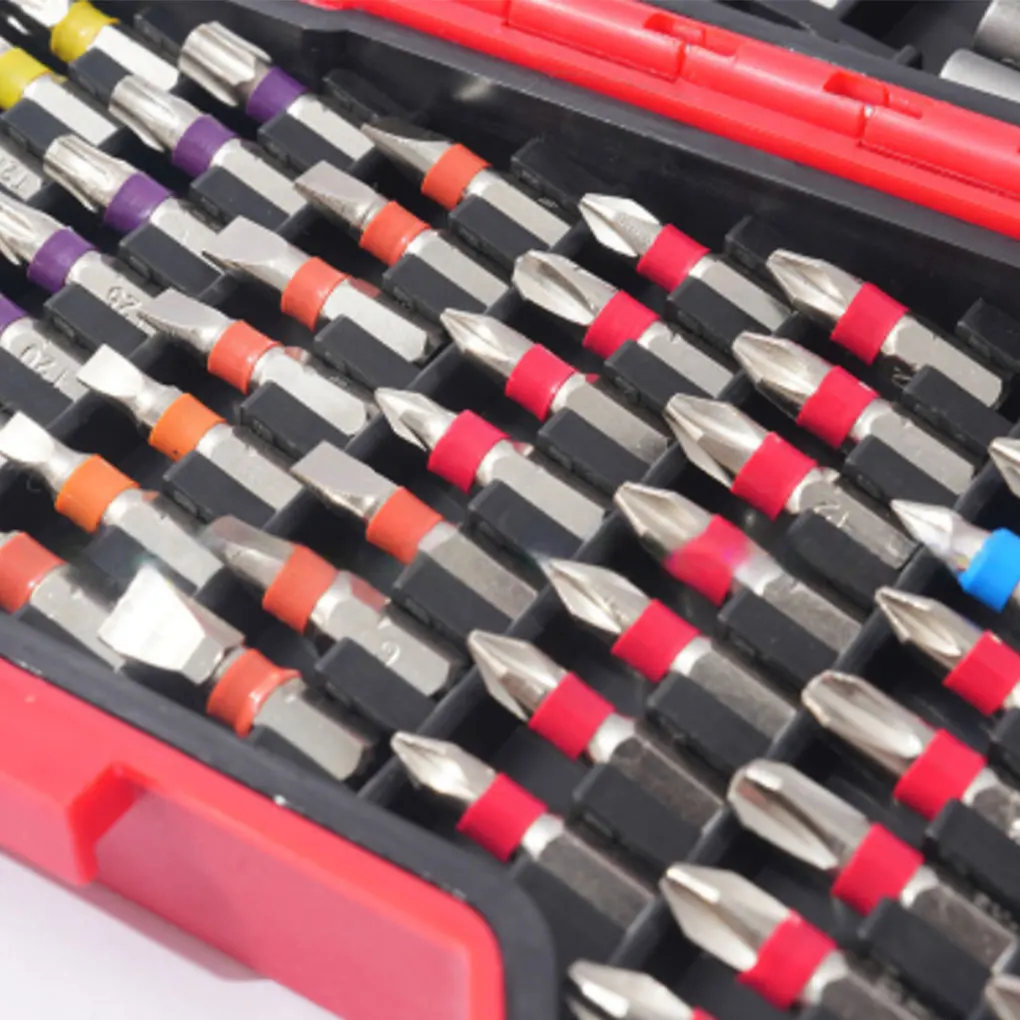 Drop Resistant Sleeve Set With Quick Release Rod Electric Screwdriver Equipped With Quick Release