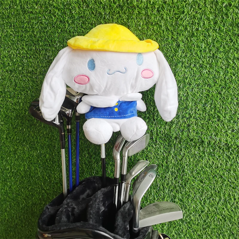 Cinnamoroll Golf Club Covers Golf Club Head Covers Driver Woods Golf Club Head Cover Driver Woods Headcovers 2