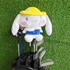 Cinnamoroll Golf Club Covers Golf Club Head Covers Driver Woods Golf Club Head Cover Driver Woods Headcovers 2