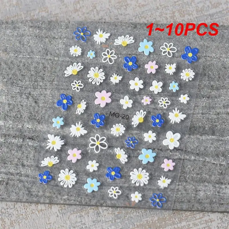 

Искусственная маленькая Маргаритка, небольшой объем, прочный дизайн, удобные в переноске инструменты для маникюра, наклейки для ногтей, тюльпан