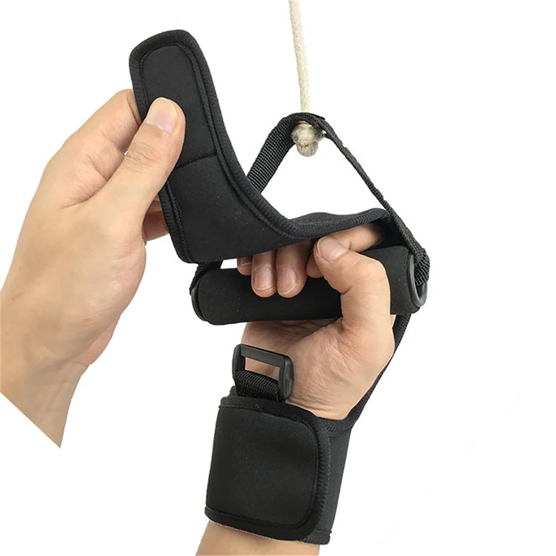 Rehabilitation Gloves Auxiliary Fixed Gloves Rehabilitation Training Tool for Stroke Hemiplegia Patient