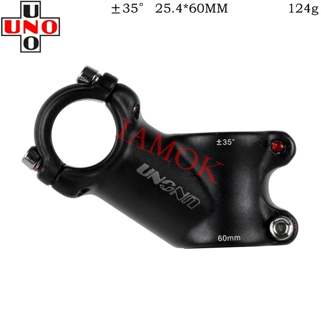 Uno Bike 35 Degree 60-135mm Black 