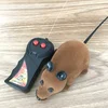 4 Colors Mouse Cat Toy Wireless Remote Control Pet Interactive Plush Mouse Toy