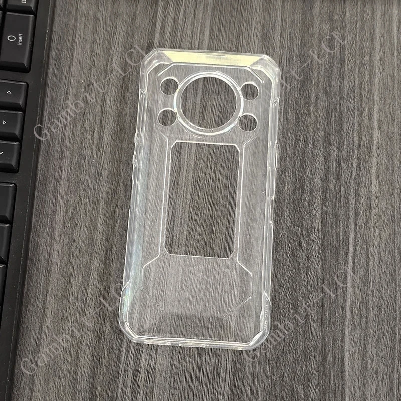 Enhanced Protective TPU Back Cover for 6.78 Smartphone - Soft Anti-Falling Design