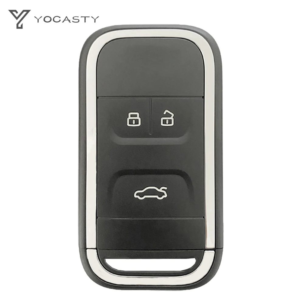 YOCASTY-원격 제어 키 433Mhz 46 칩 3 버튼 스마트 키, 새로운 Chery Tiggo 5 Tiggo 7 Tiggo 8 Arrizo 5 6 7