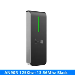Waterproof RFID Proximity Card Reader for Access Control Systems (Black)