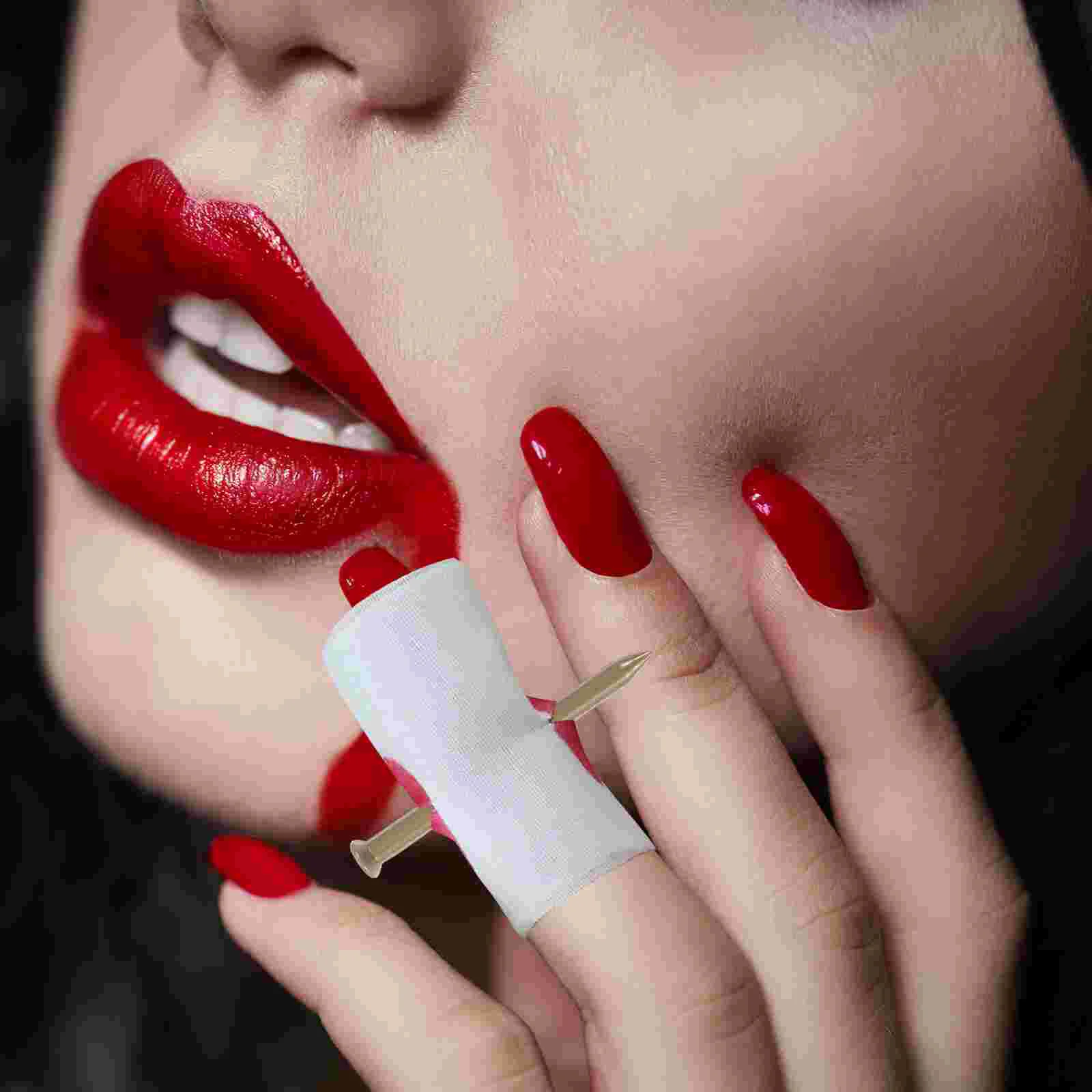 

10pcs Nail Through Finger Joke Toys for Party Supplies