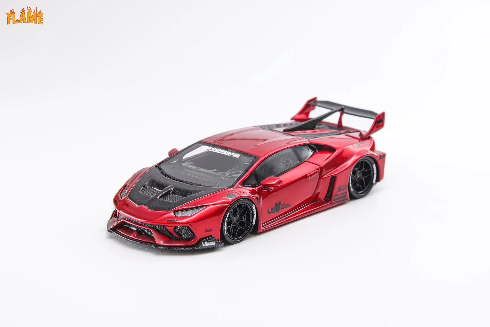 1/64 Flame ランボルギーニ ウラカン GT LP610 1:64 Flame Grey