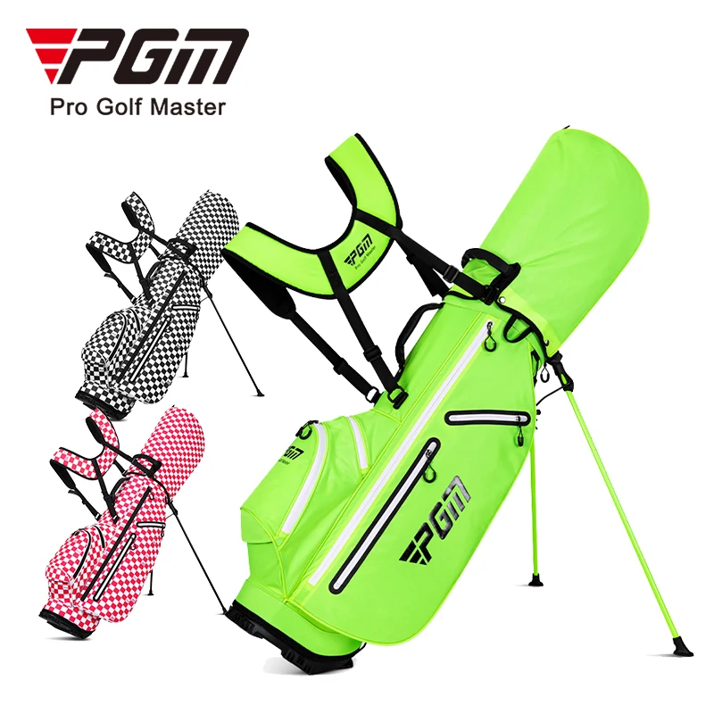 

PGM golf bag bracket bag women's lightweight golf club bag new Korean-style plaid bag Golf bag factory direct sales