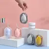 1-5pcs New Style Space Capsule Makeup Egg Dust-proof Storage Boxes Transparent Breathable Women Make Up Accessories Beauty Tools 1