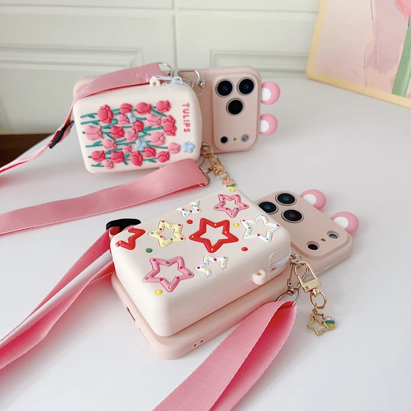 Tulip Star Premium Wallet Case with Accessories