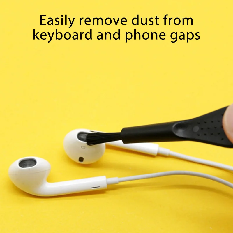 4PC Mechanical Keyboard Keycap Switch Key Cap Extractor Tool Kits Metal Puller Phones Cleaner Dusting Tool with Brush 3