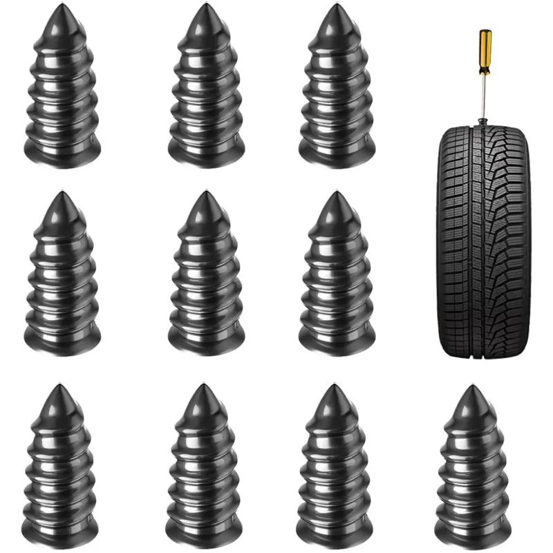 Tire Repair Nails Flat Tires Rubber Tire Plugs Vacuum Puncture Repair Kit Motorcycle Screws