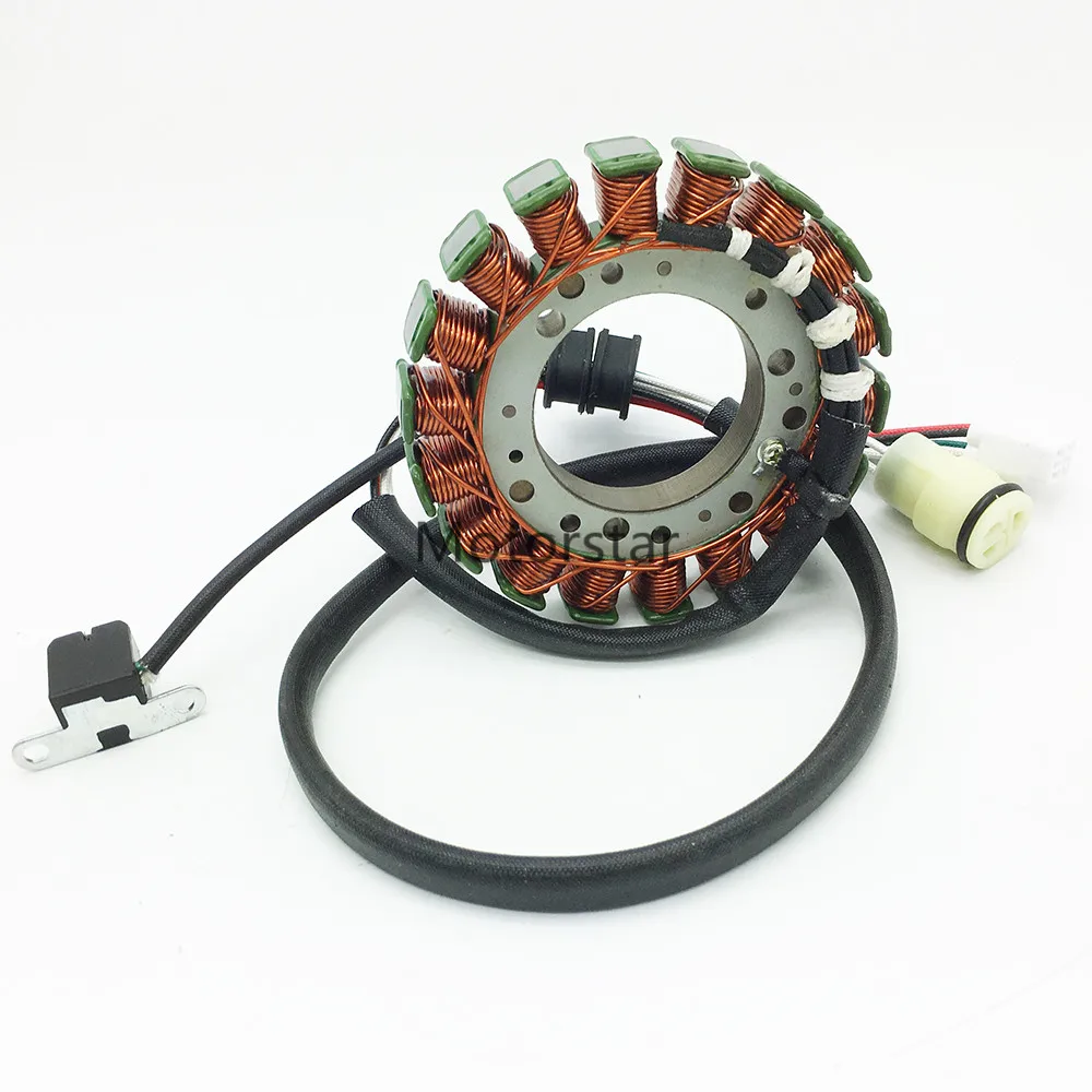 Magneto Stator Ladespule für Yamaha KODIAK 400CC YFM400 2000-2006 Motorradteile – Detail 7