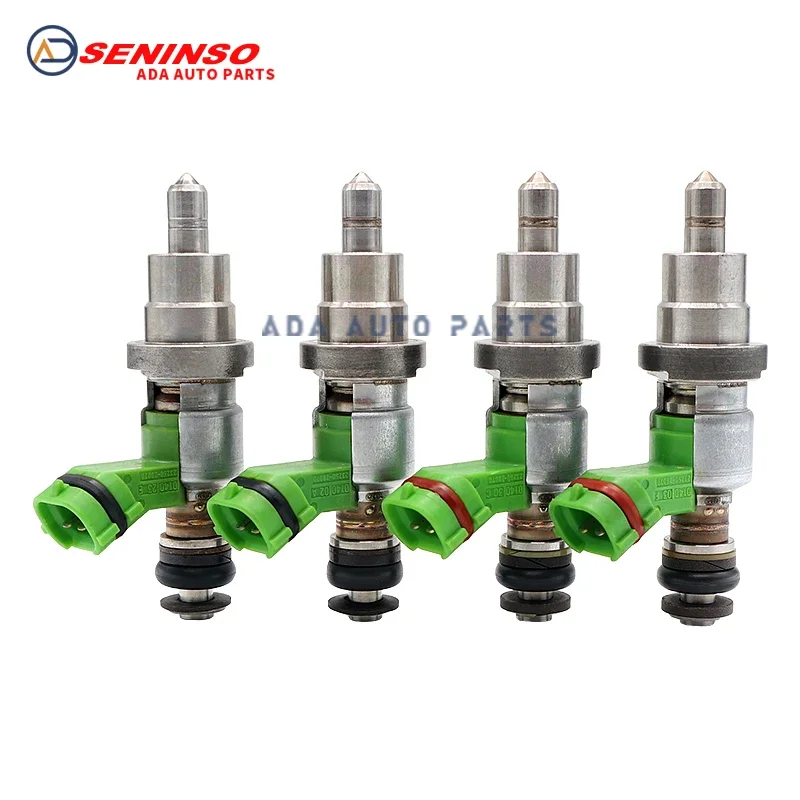 

Топливные форсунки для TOYOTA 1AZ FSE D4 2AZ FSE 2.4L D4 RAV4 Avensis, 4 шт., оригинал 23250-28070 2325028070-23209 28070-23209