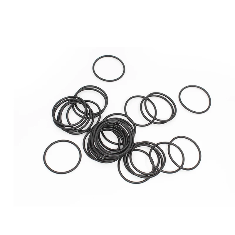 Rubber o rings keycap o rings silicone o rings sealing gasket O-ring thickness 2.2/2.5/3mm CS NBR Nitrile sealing temperature resistant gasket rubber ring complete in specifications
