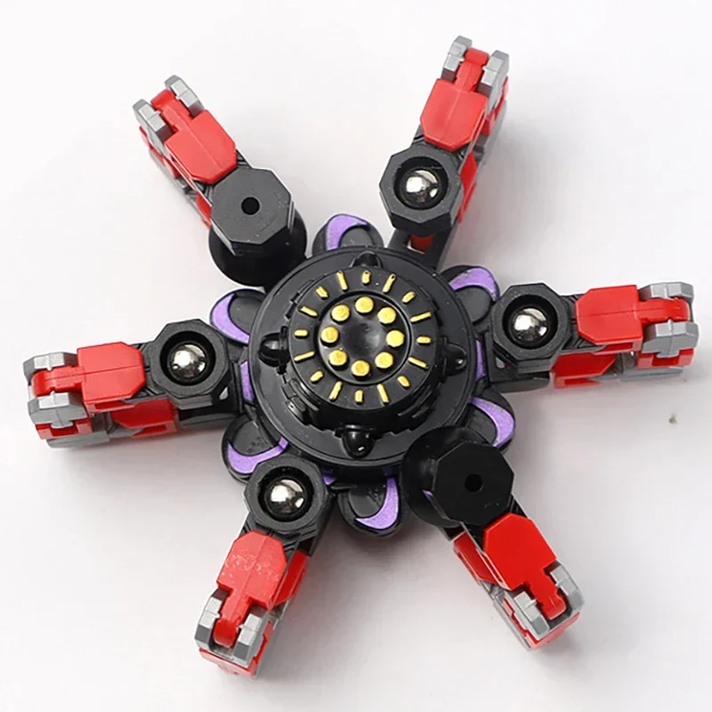 Deformed Fidget Spinner Chain Toys For Children Antistress Hand Spinner Vent Toys Adult Stress Relief Sensory Gyro Gift 3