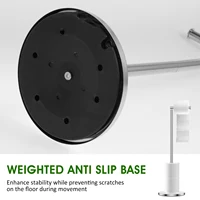 อิสระผู้ถือม้วนห้องน้ําสแตนเลสกระดาษชําระขาตั้ง Anti-Rust Space ห้องน้ํา Tissue Rack กระดาษ Dispenser Storage 5