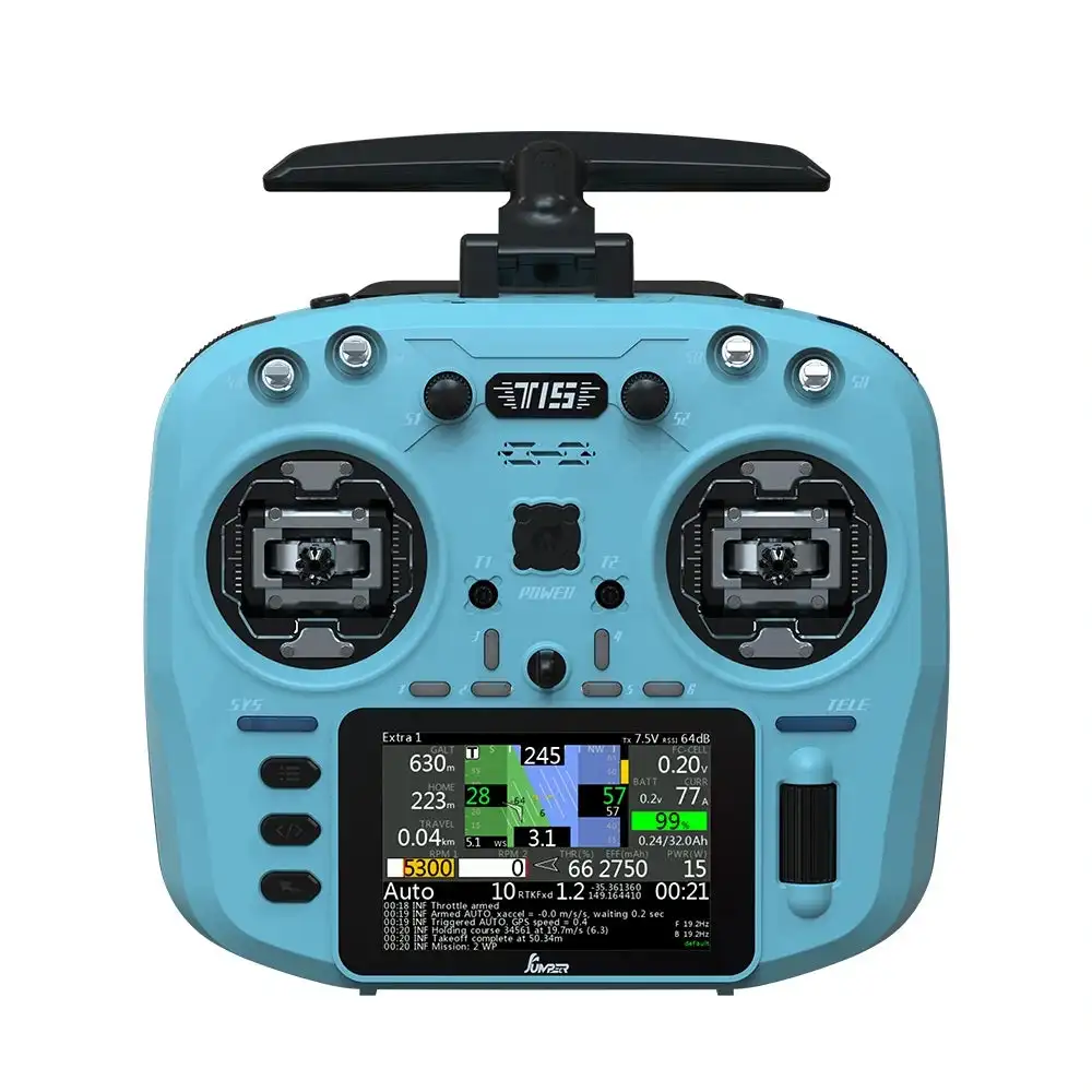 Drone FPV Micro ELRS 2.4G Hall en action dans les airs, capturant l'essence des performances et précision.