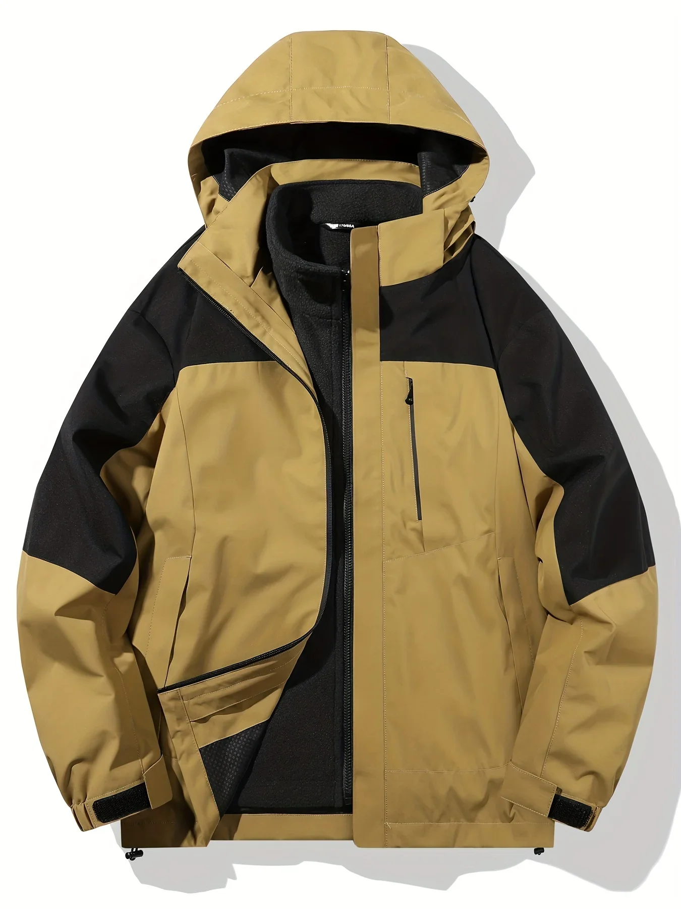 Parka Winter Man Campera Work Wear New in Parkas Men's Clothing Men's Cold Jacket Baseball Trekking Heating Mountaineering