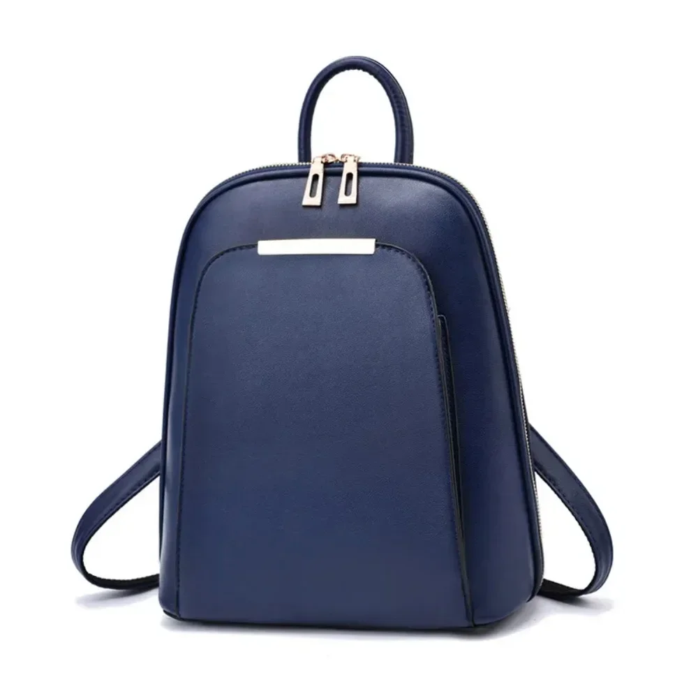 New Luxury Women Backpack Delicate Leather Shoulder Bag Fashion Women Designer Backpack Girls School Backpack Schoolbag 백팩