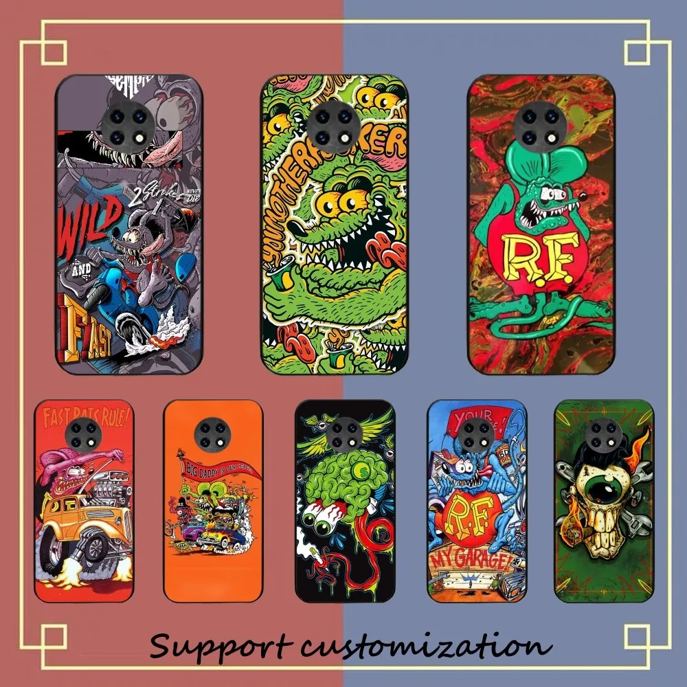Tales Of The Rat Fink Custodia Per Telefono Per Redmi Note 4X5 A 6 7 8 Pro T 9 Pro 9S 10 Pro 11 Pro 11S 11Epro Pocom3Pro