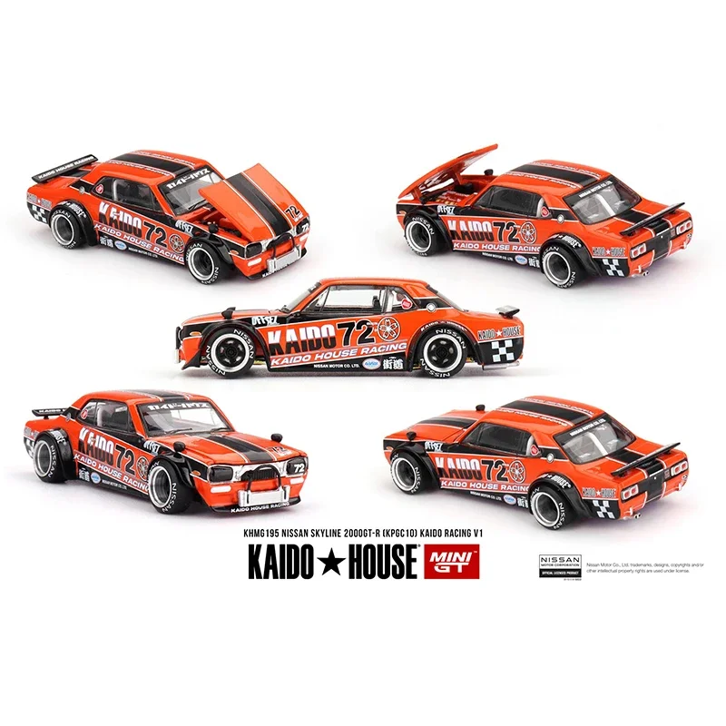 Kaido House MINIGT 1:64 Nissan Skyline 2000GT-R (KPGC10