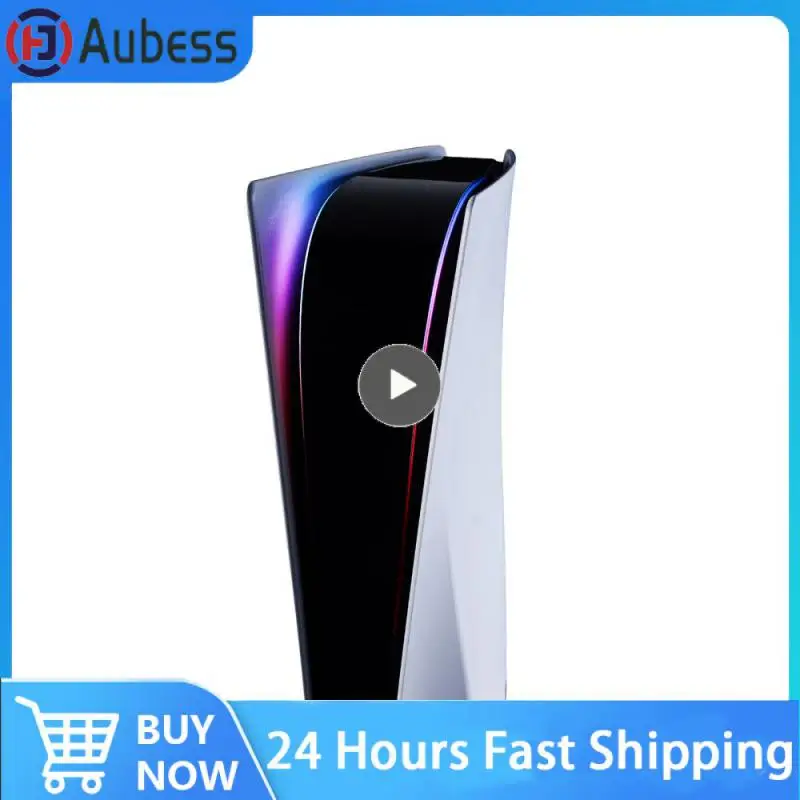 Per Ps5 Host Light Bar Rainbow Gradient Sticker Decalcomanie Autoadesive Led Lightbar Luminoso Per Playstation5 Accessori Di Gioco