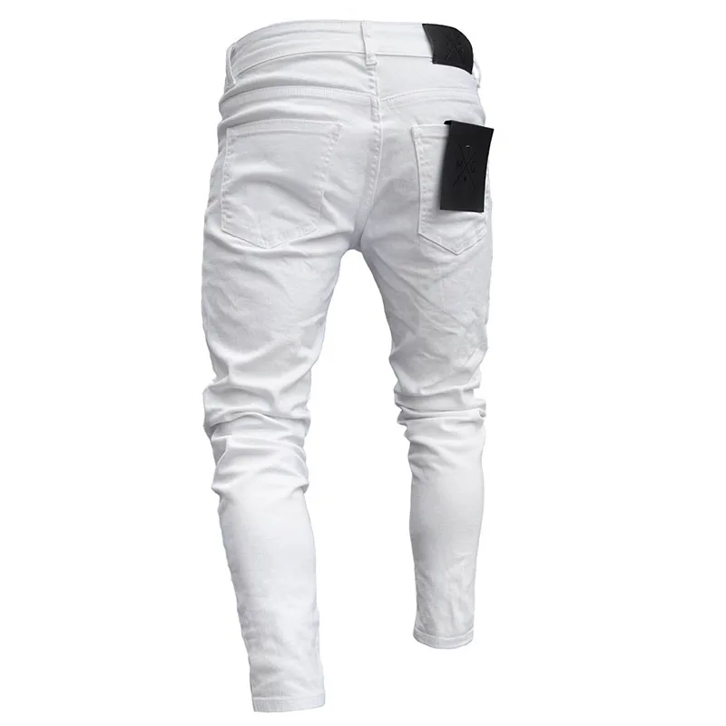 Men Camouflage Military Cargo Pants Pure Cotton Spring Autumn