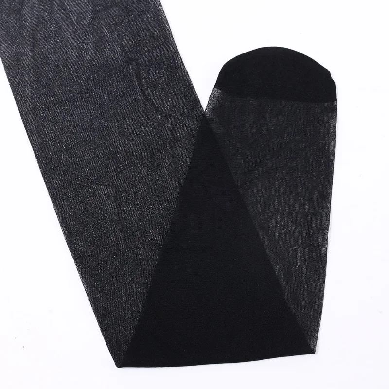 Summer Sexy Black Ultra-thin Stockings for Women Charm Stocking JK High Tube Silk Socks Lady Nightclub Fashion Cloth Accessories