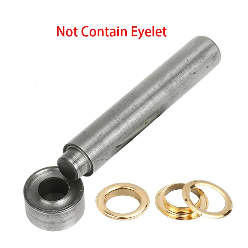 Eyelets Installation Tool Leathercraft Tool Sets Shoes Belt Bag Clothes Eyelets Copper or Iron Install