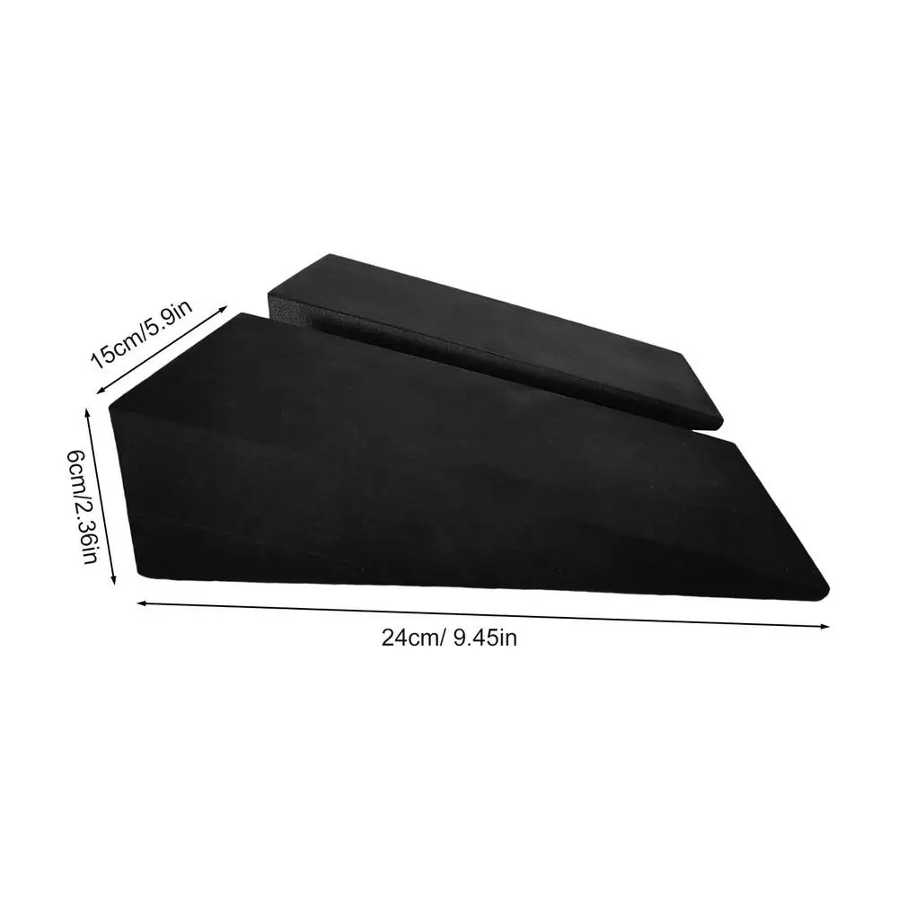 Description Picture 4 of itemLightweight And Portable Non-slip Stretch Slant Boards Squat Ramp Yoga Wedge Blocks Lightweight Squat Wedge Wrist Lower Back