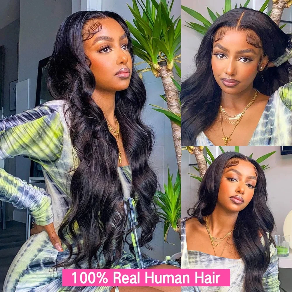 V Part Wig Human Hair Body Wave Upgrade V Part Wig No Leave Out Glueless Human Hair Pre Plucked Remy Daily human hair wigs