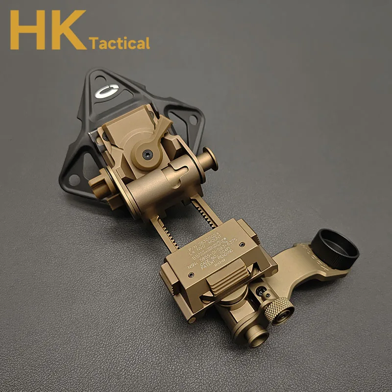 Wilcox L4G24 実物　LBT CAG DELTA ODA PVS14 L4 G24 Mount w PVS-14 J-Arm NVG Helmet Mount