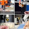 3D Printing Nozzle Cleaning Steel Needle Wiper Nozzle Needle Stainless Steel Tweezers 6
