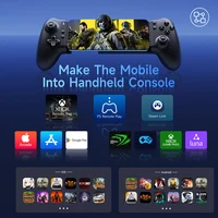 בקר EasySMX M15 Bluetooth לטלפון נייד עבור Android/iPhone/Switch/Cloud Gaming/Xbox Game Pass/Call of Duty/PS Remote Play 4