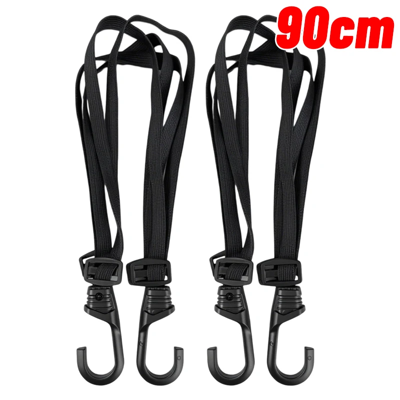 Versatile Elastic Strap with Luggage Buckle for Securing and Transporting Items