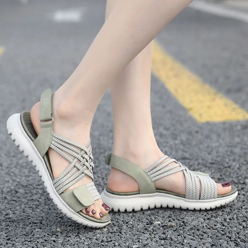 Sandals New Bohemian National Style Open-toe Holiday Travel