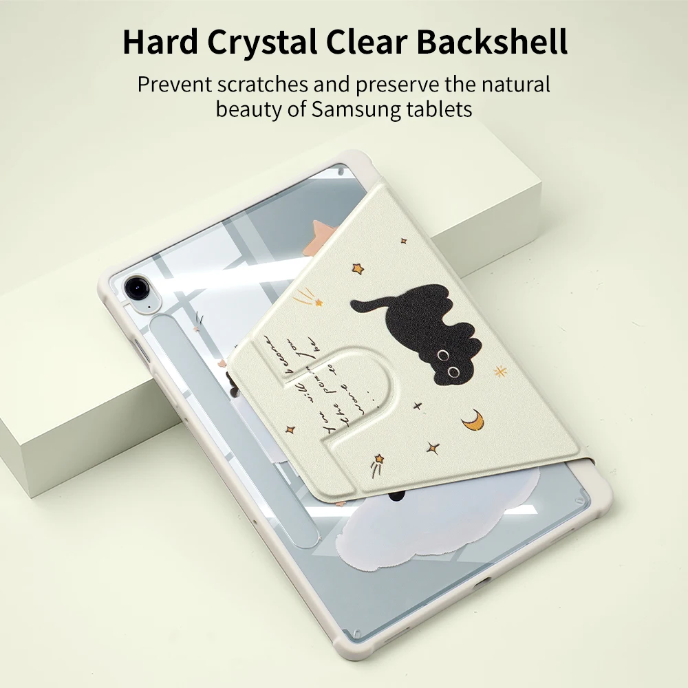 360° Rotating Protective Tablet Case