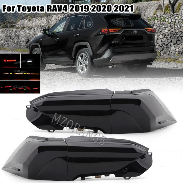 Feu Arrière De Voiture, Clignotant, Accessoires Pour Toyota RAV4