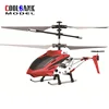S107H  2.4G 3 Channel RC Helicopter Remote Control Helicopter Auto-hover Gyro Stabilization with LED light Mini RC Toy for Kids 6