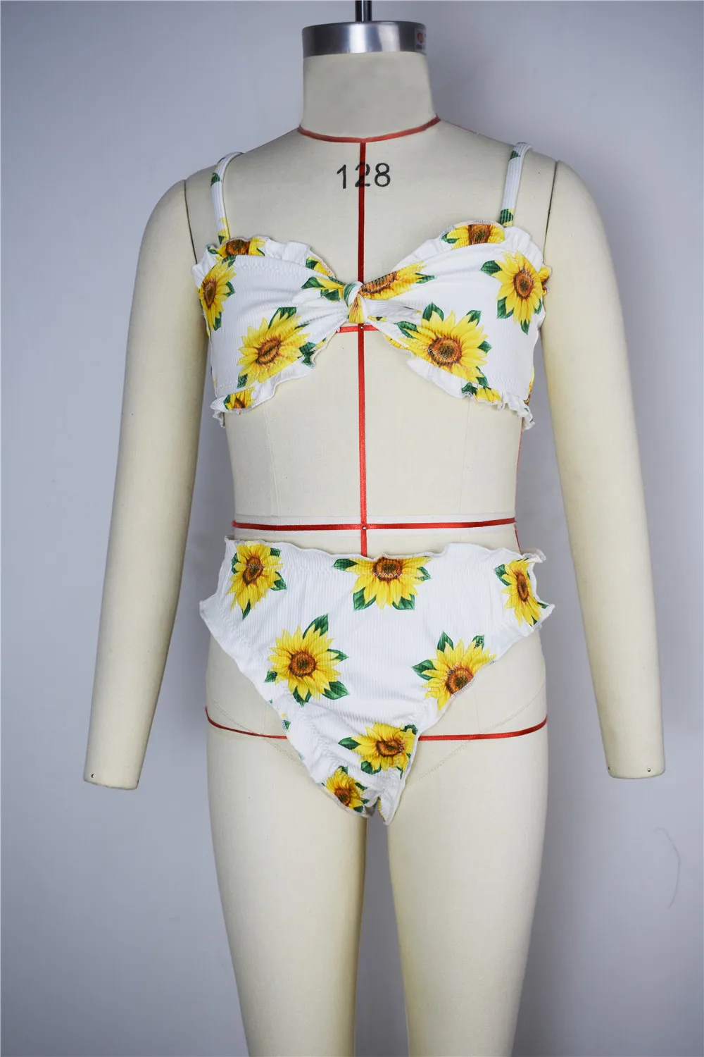 Kid Sexy Two Piece Swimsuit Teenager Girl Stylish Butterfly ...