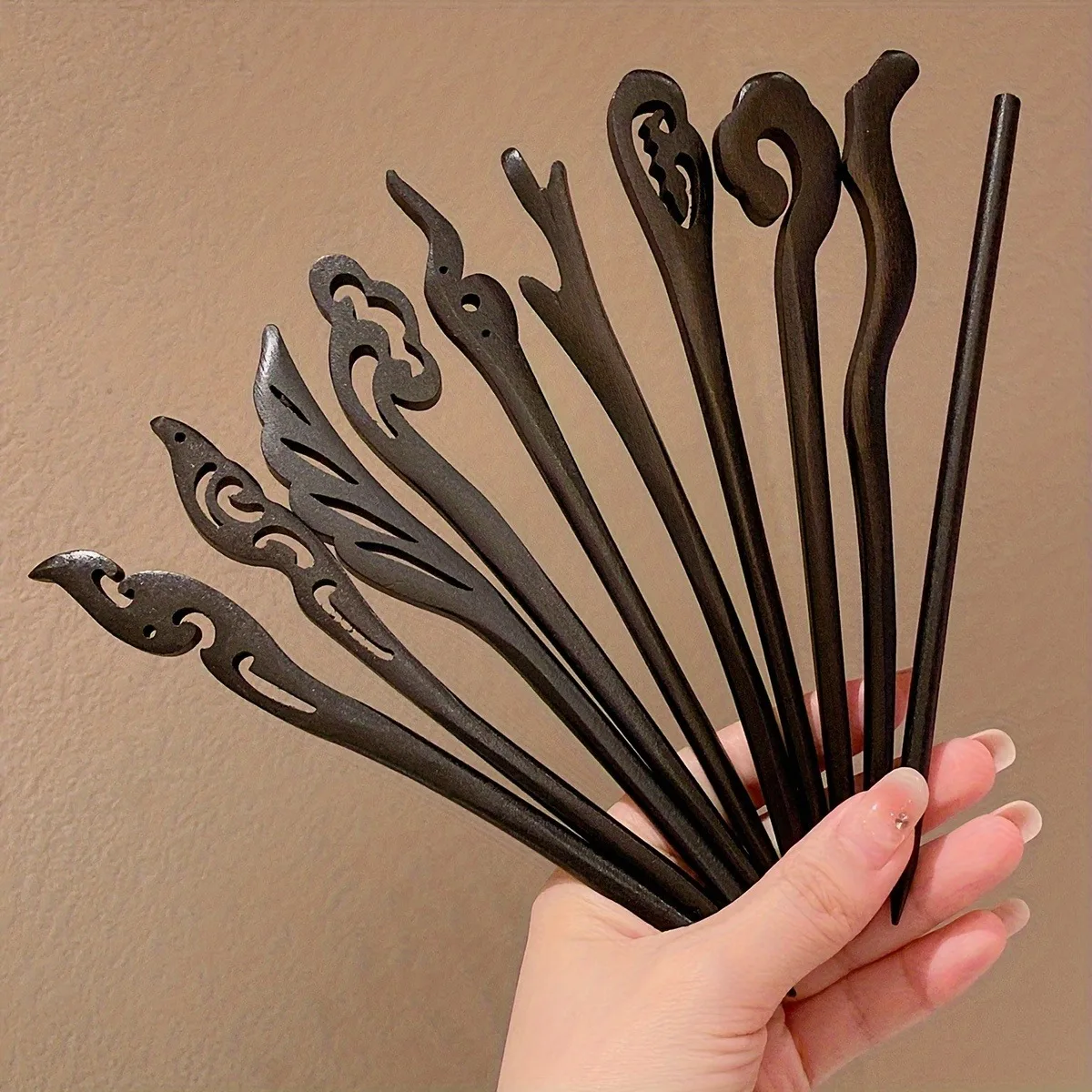 Vintage Chinese Style Hair Stick Disc Hair Accessory 1pc hair accessory hair stick